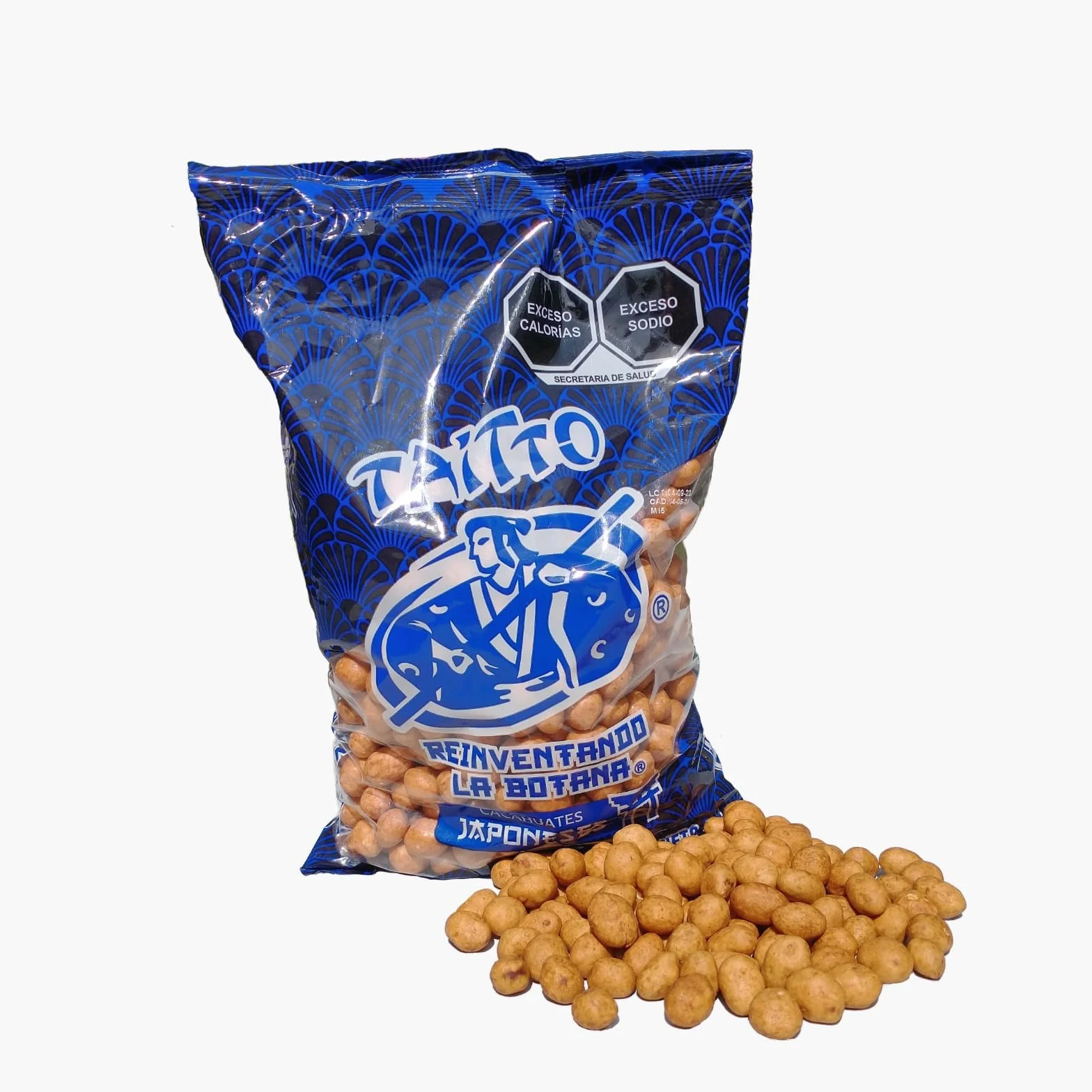 Cacahuete japonés 1 kg Taitto México sabor a soja
