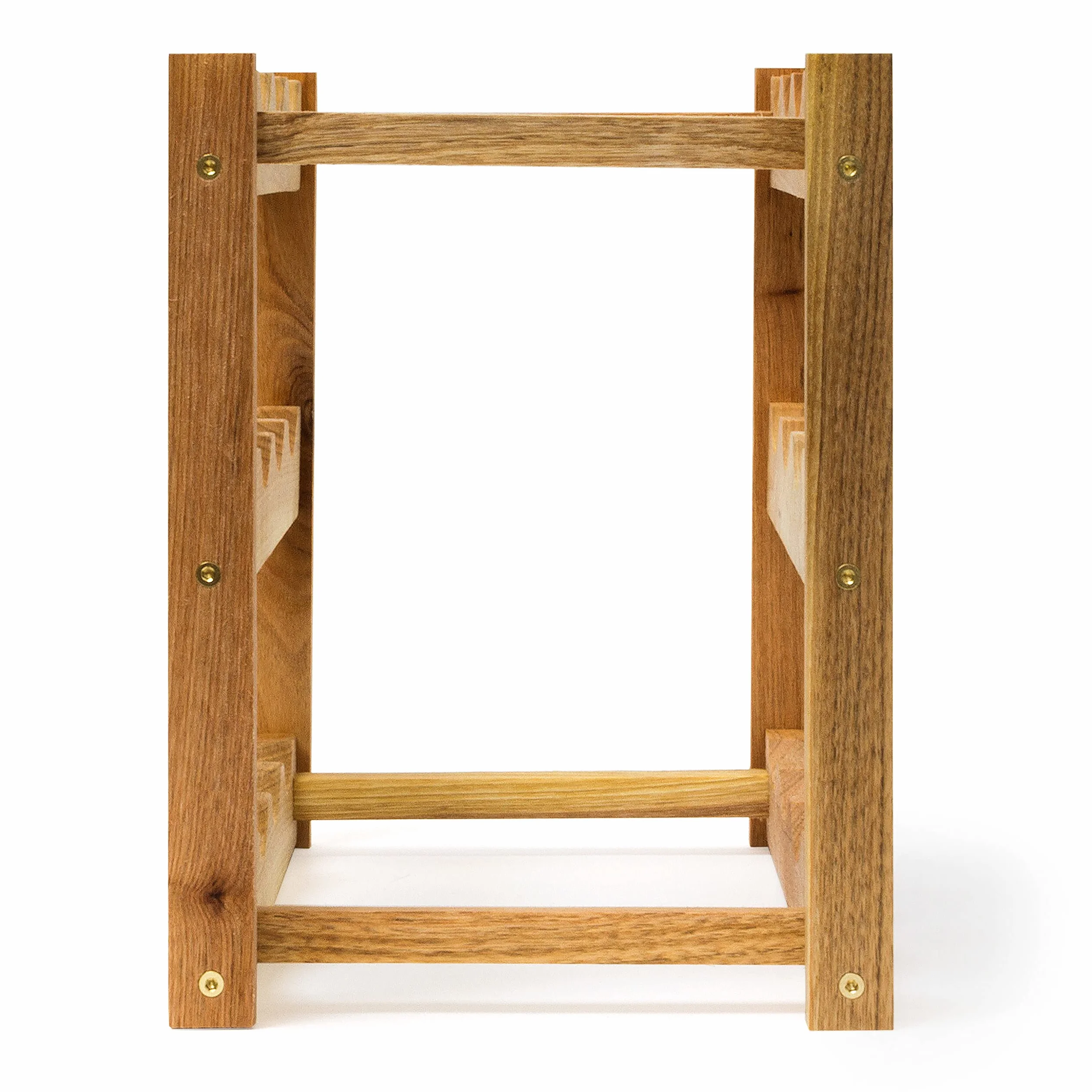 Relaxdays Botellero pequeño de Madera natural 28 x 42,5 x 21 cm Estante con 3 niveles para 12 botellas de vino, soporte de nogal barnizada para almacenar
