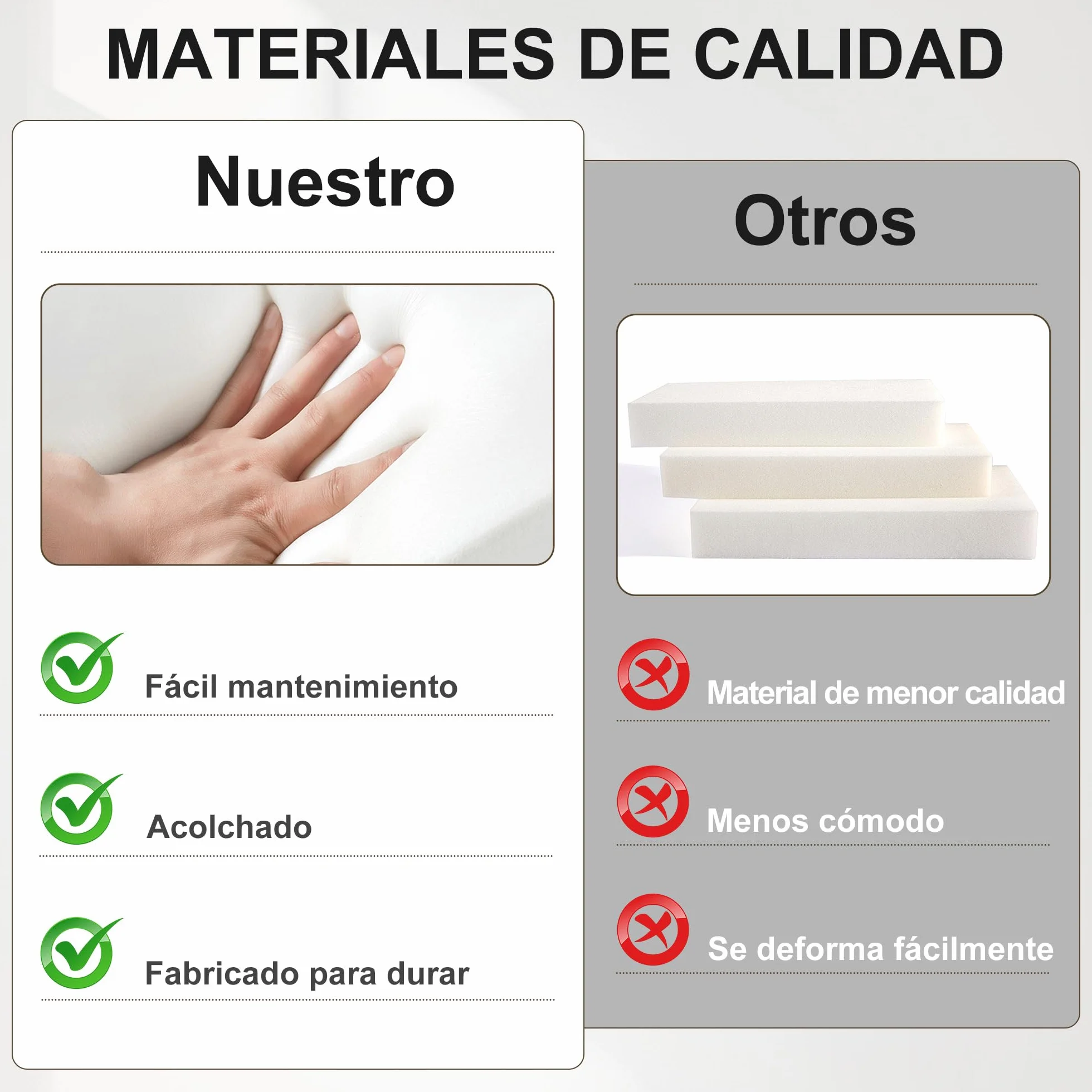 HOMCOM Butaca de Salón Sillón de Salón Tapizado en PU con Marco de Madera Cojines Acolchados Gruesos Respaldo Alto Carga 150 kg Sillón Lectura para Sala de Estar Dormitorio Gris y Madera Nogal