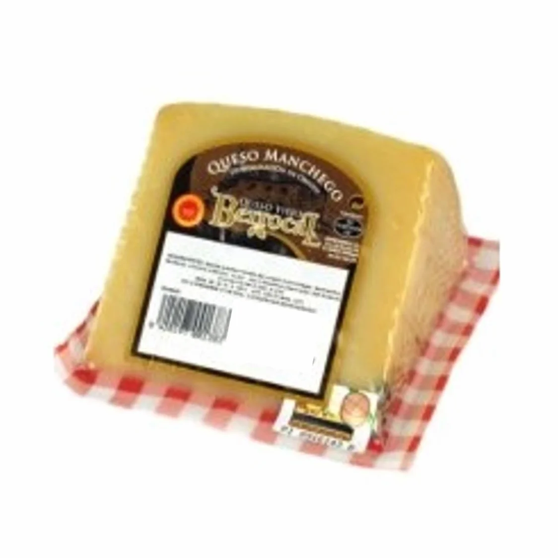 Queso Manchego Berrocal 8 Cuñas 200g Queso Viejo