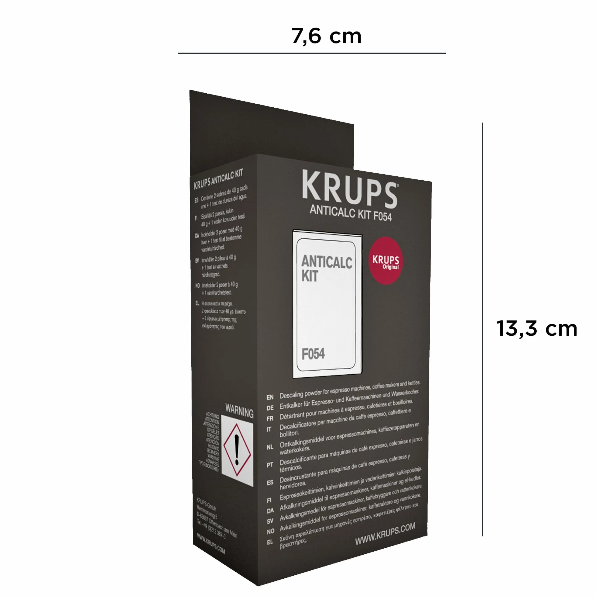 Krups F0540010 Kit Descalcificación Multicolor Talla Única