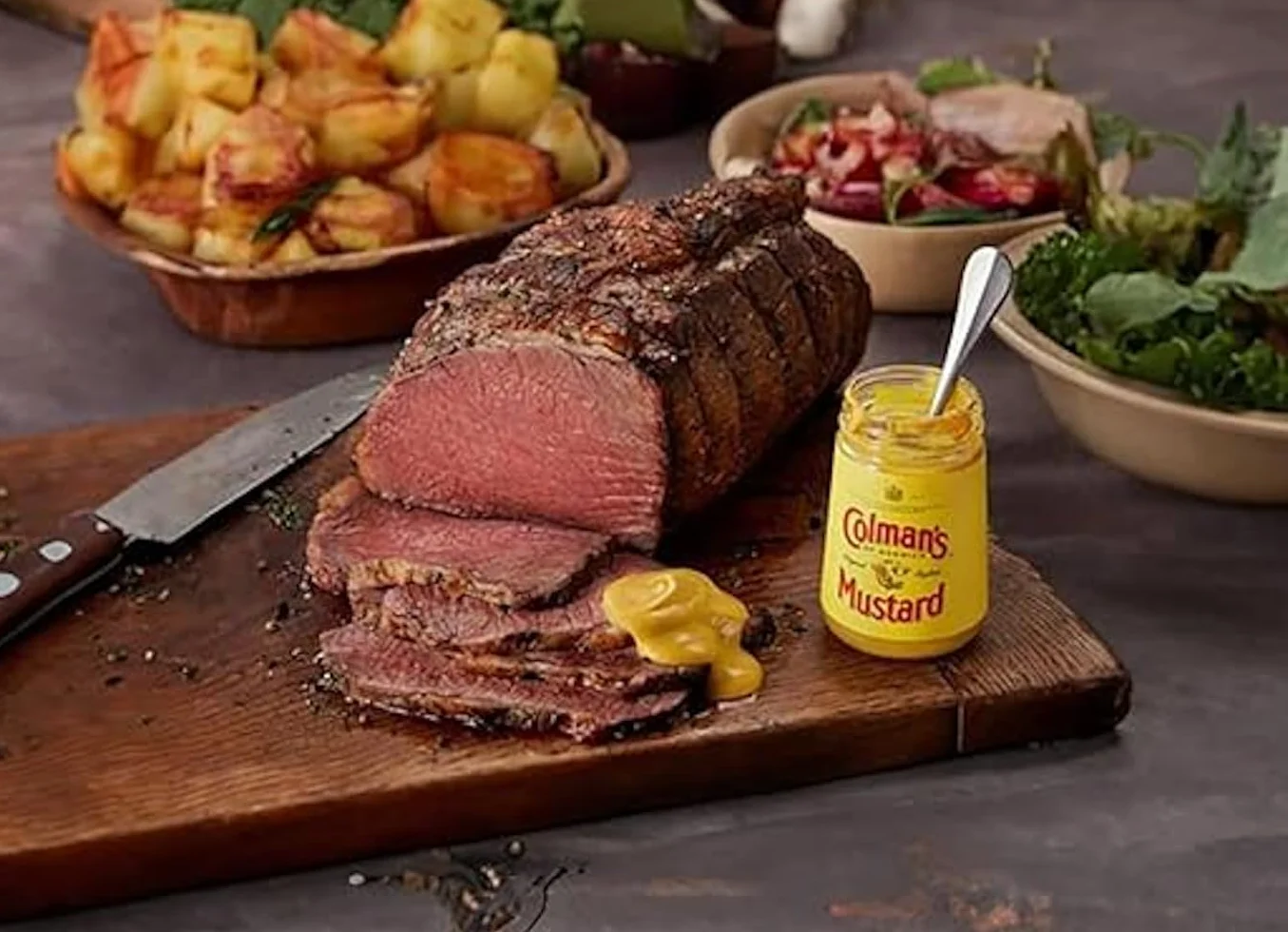 Original English Mustard Mostaza 2X170G