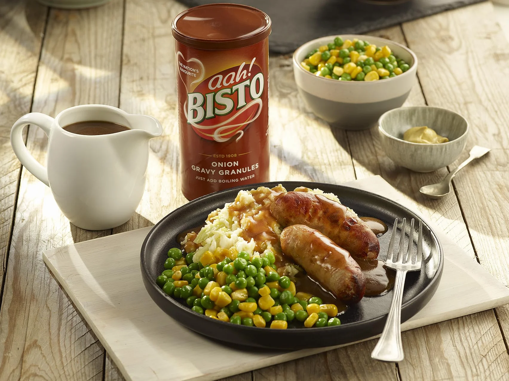 Bisto Cebolla Salsa Gravy 190g