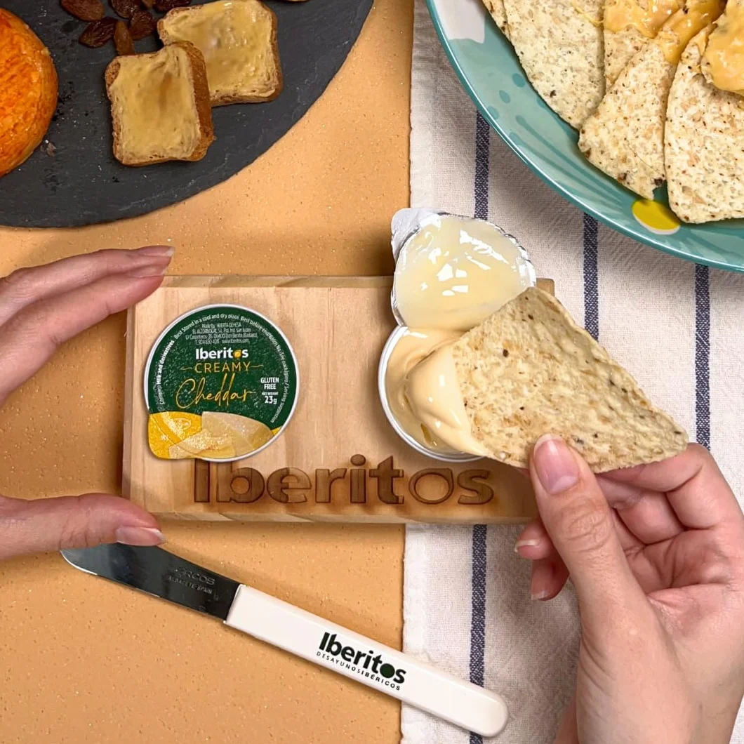 Iberitos Surtido de Quesos Crema Monodosis 18 Unidades 23 g