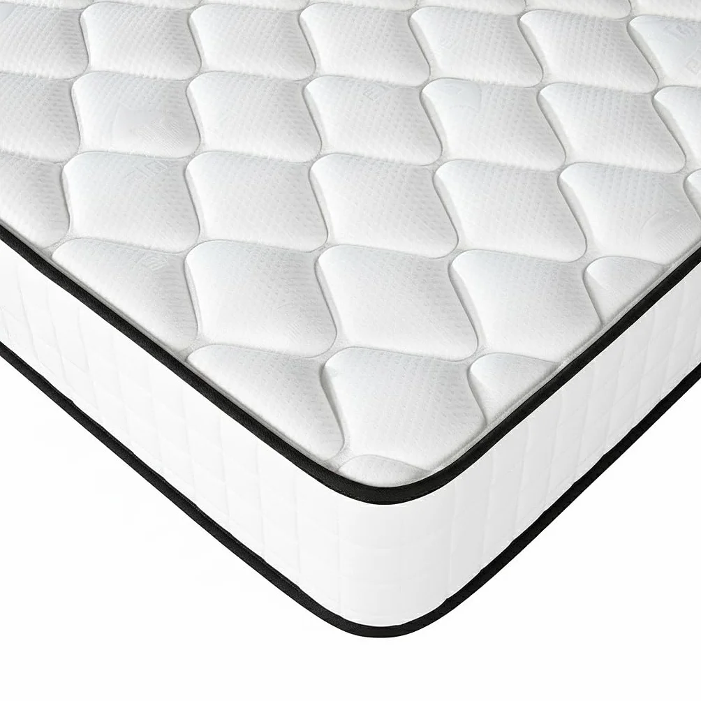 DON ALGODON Colchón Viscoelástico 120x190 Deluxe Confort Alivio de Presión Multicapa Verano/Invierno Termorregulable Altura 21 cm Firmeza Media Antiácaros