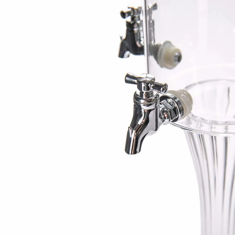 ALANDIA Absenta Juego de Accesorios Completo con 1x Fuente d'Absenta | 4x Vasos | 4x Cucharas | 1x Azúcar