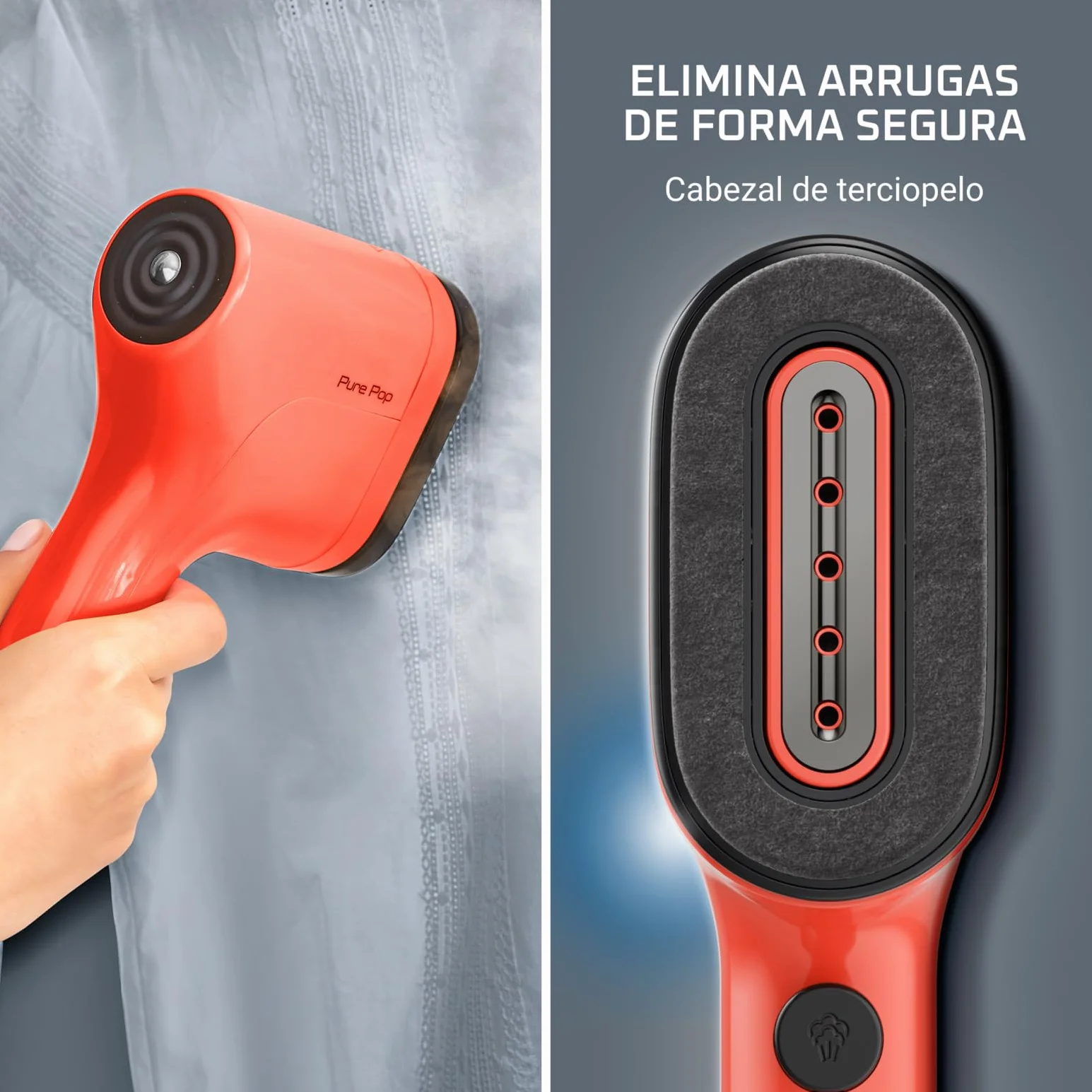 Rowenta Pure Pop Plancha de vapor 1300 W 20 gr/min vapor DR2022