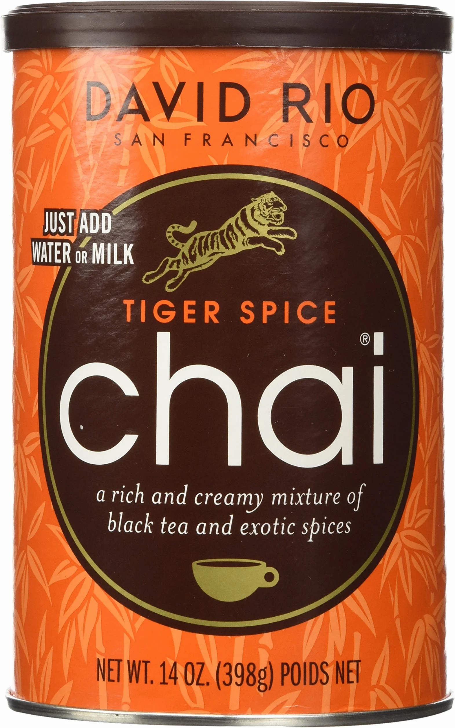 David Rio Tiger Spice Chai 14 oz 2 Botes