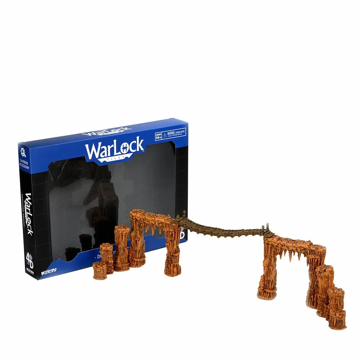 WizKids Accesorio de azulejos Warlock - Puentes de Dripstone