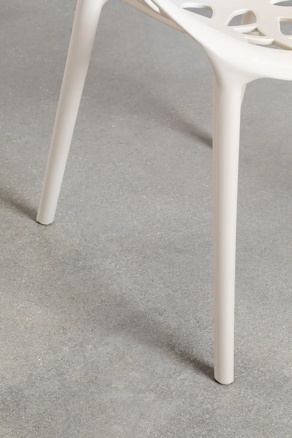 SKLUM Pack de 4 sillas de Comedor apilables en Polipropileno Ores -