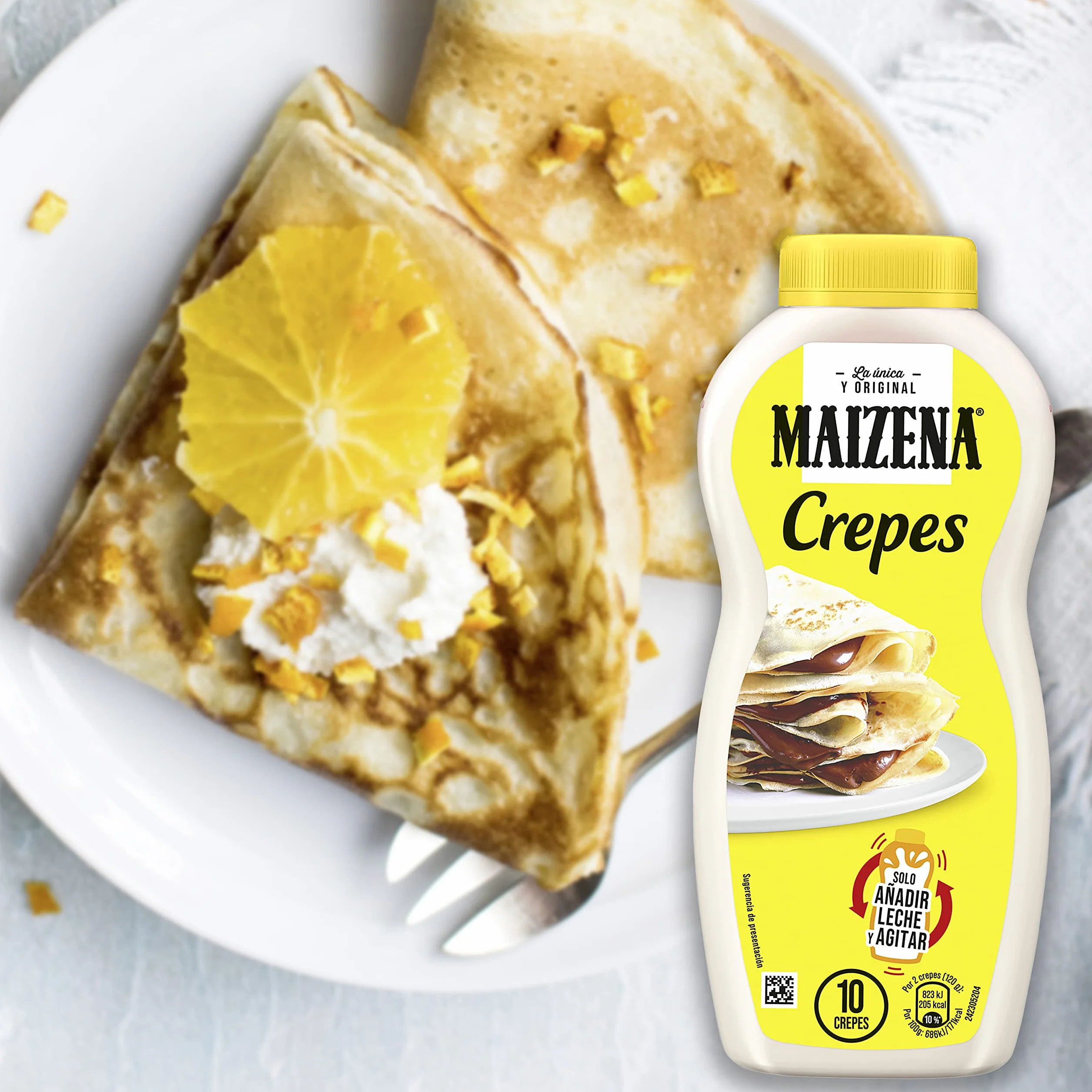 Maizena Crêpes 198 g
