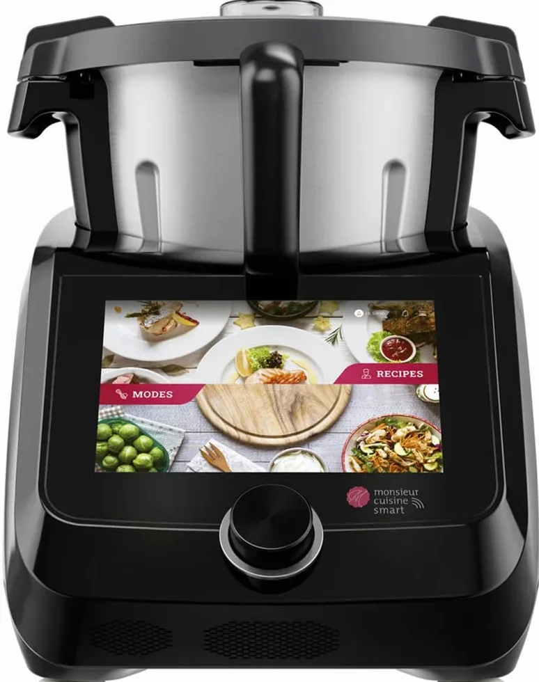 PSIDE Silvercrest Monsieur Cuisine Smart Black Edition SKMS 1200 B1 1200 W Negro