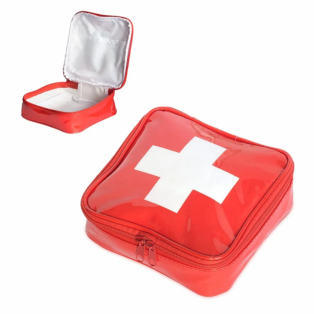 Balvi Estuche medicamentos Cross PVC