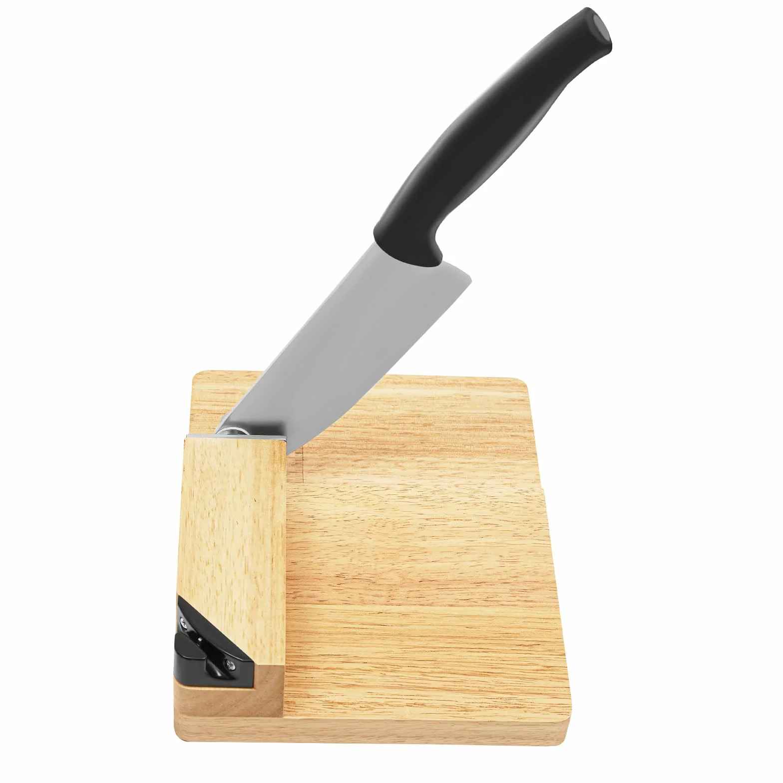 Cortador de Cocina Manual de Carne con Tabla de Roble GHJ-0917