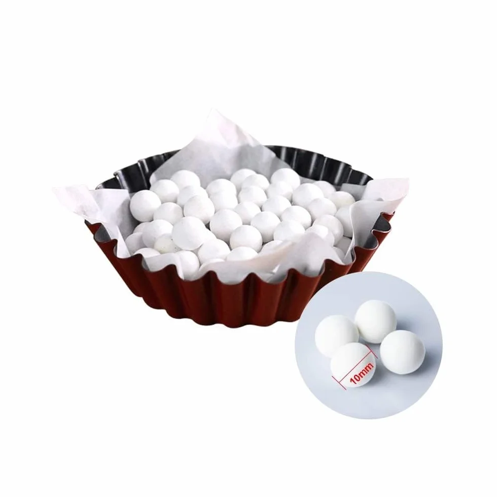 Bolas de Cerámica para Hornear 500g - Duraderas y Reutilizables