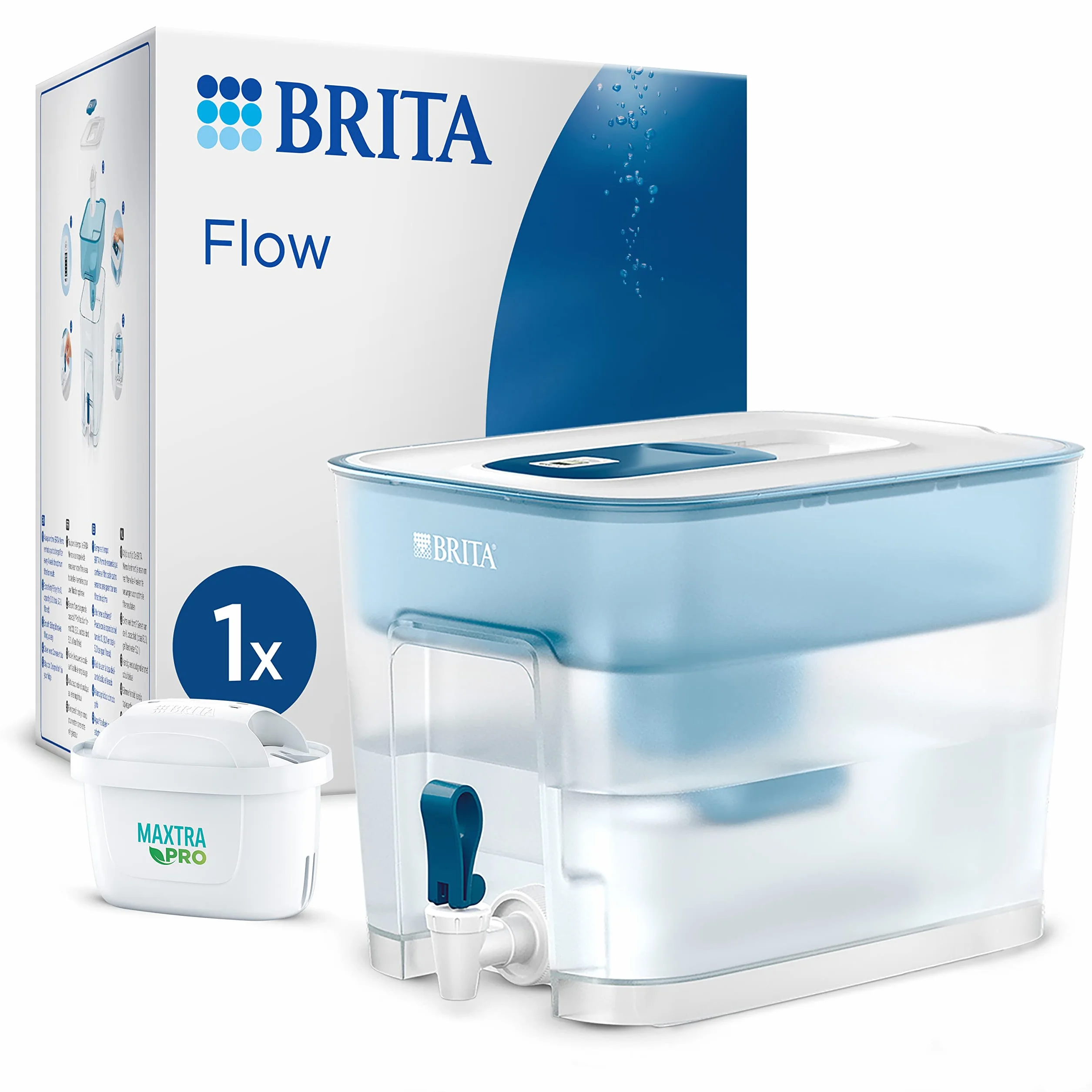 Brita Jarra Filtrante 1052805 Azul 8,2 L