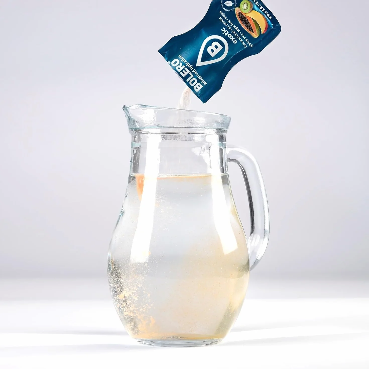 Bolero EXOTIC MIX 24x3g Polvo de jugo sin azúcar con stevia y vitamina C
