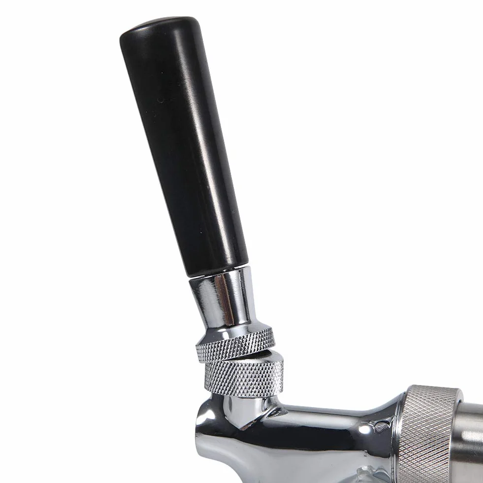 Regulador de CO2, grifo de barril de cerveza de acero inoxidable para 2L/3,6L/4L Mini barril de cerveza Growler,