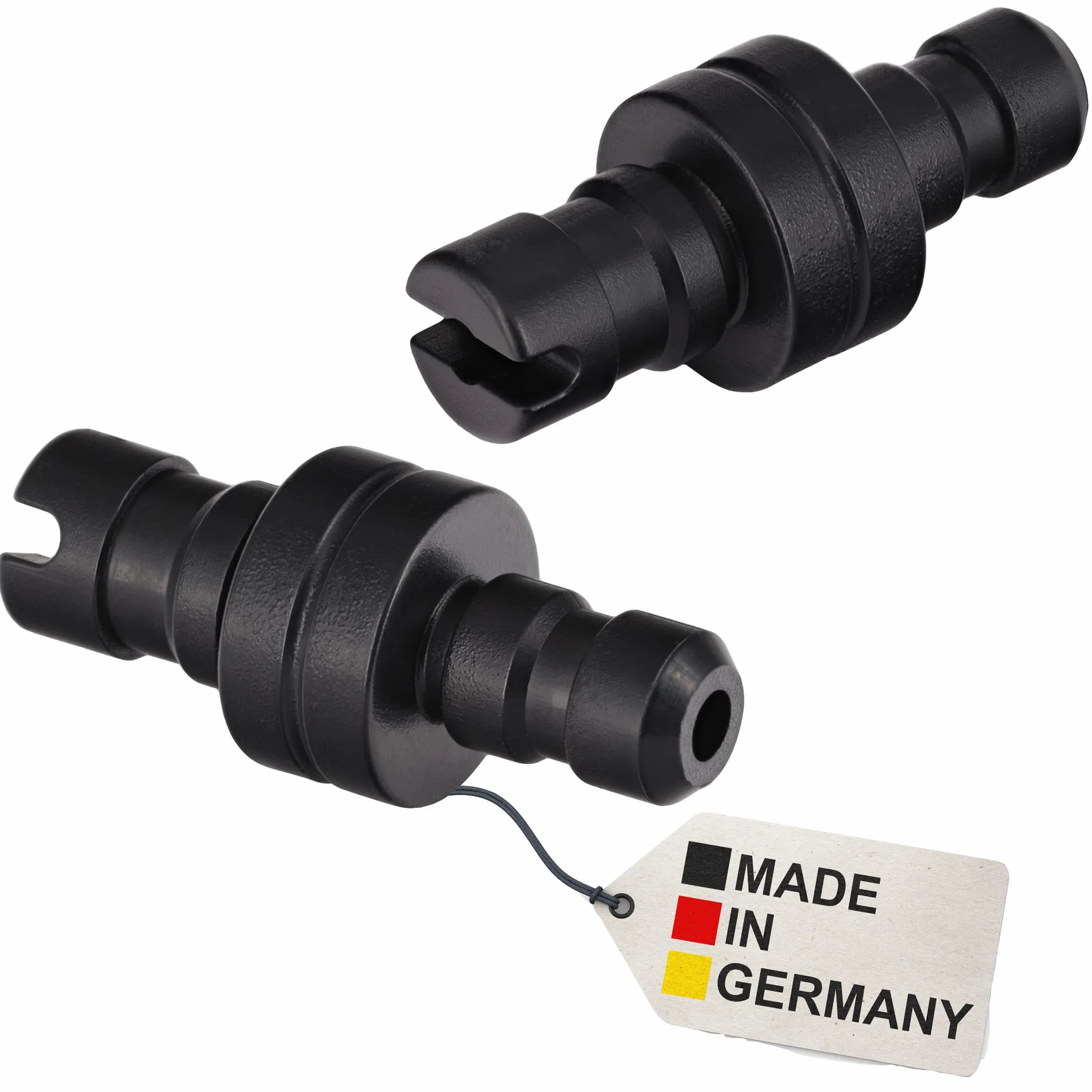 Snapworld-Kaffee Conector para manguera de leche a Cappuccinatore/recipiente de leche compatible con Jura Impressa & Bosch, Siemens, Melitta, Nivona, Miele como HP3 V1 63634 (10x)