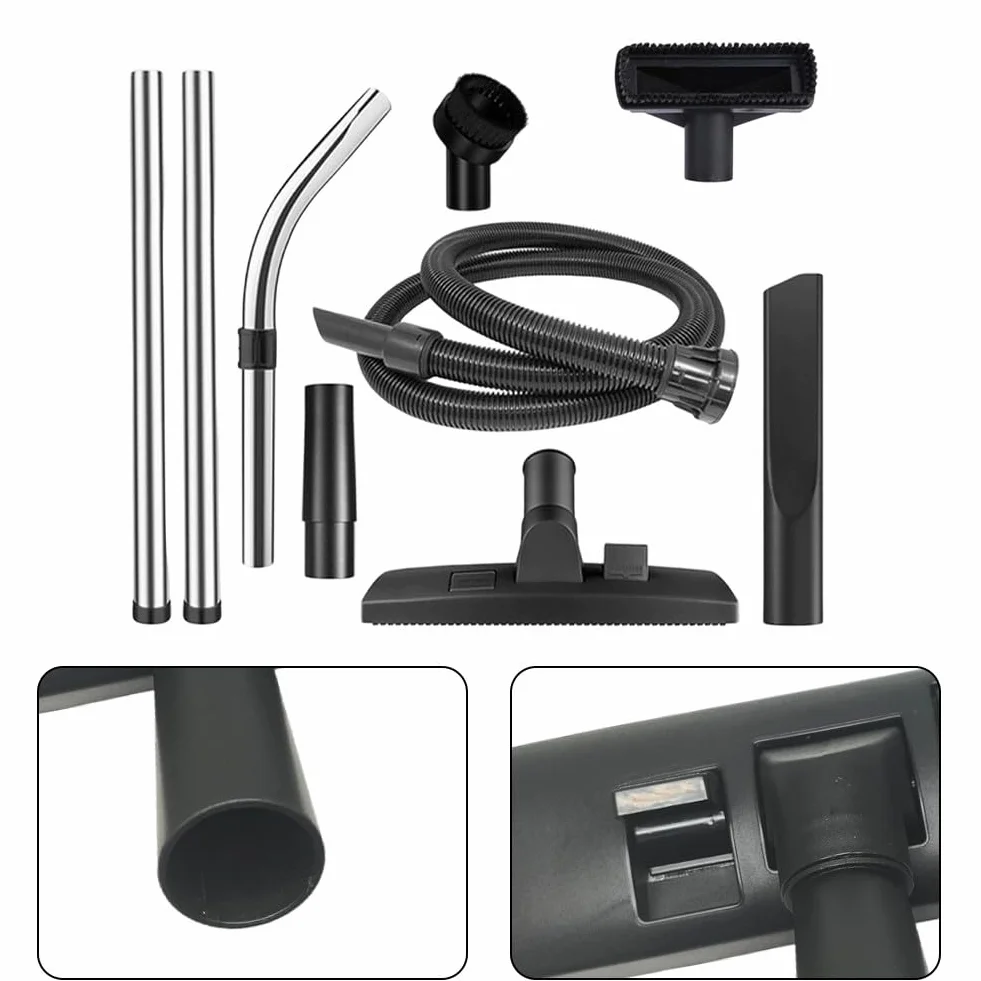 Kit de piezas de repuesto para aspiradora de 32 mm compatible con George Edward, juego de herramientas de tubos de extensión de montaje de manguera