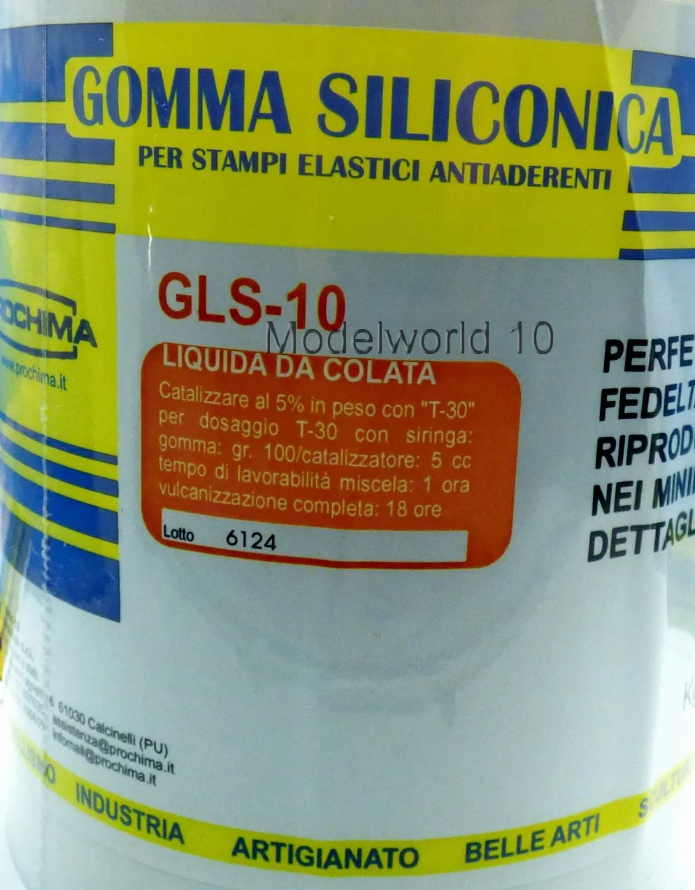 PROCHIMA GLS-10 - Goma de silicona líquida de fundición, 1 kg