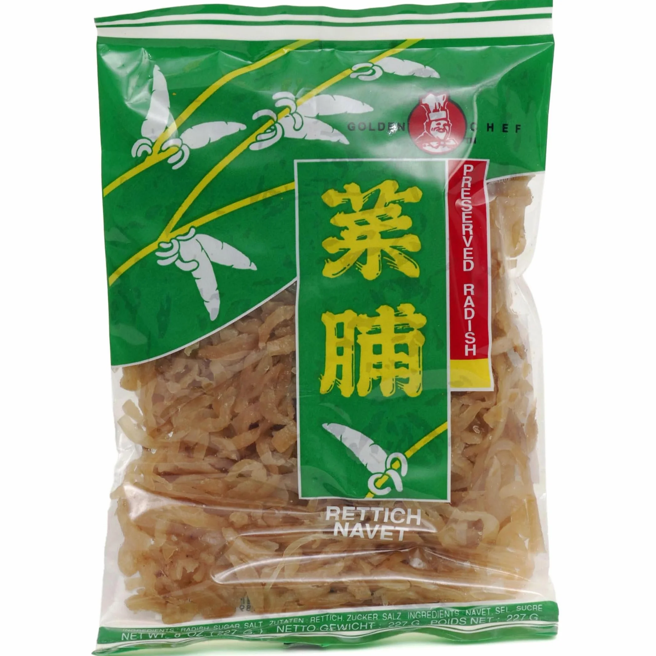 Golden Chef Rábano Dulce Adobado 227 g