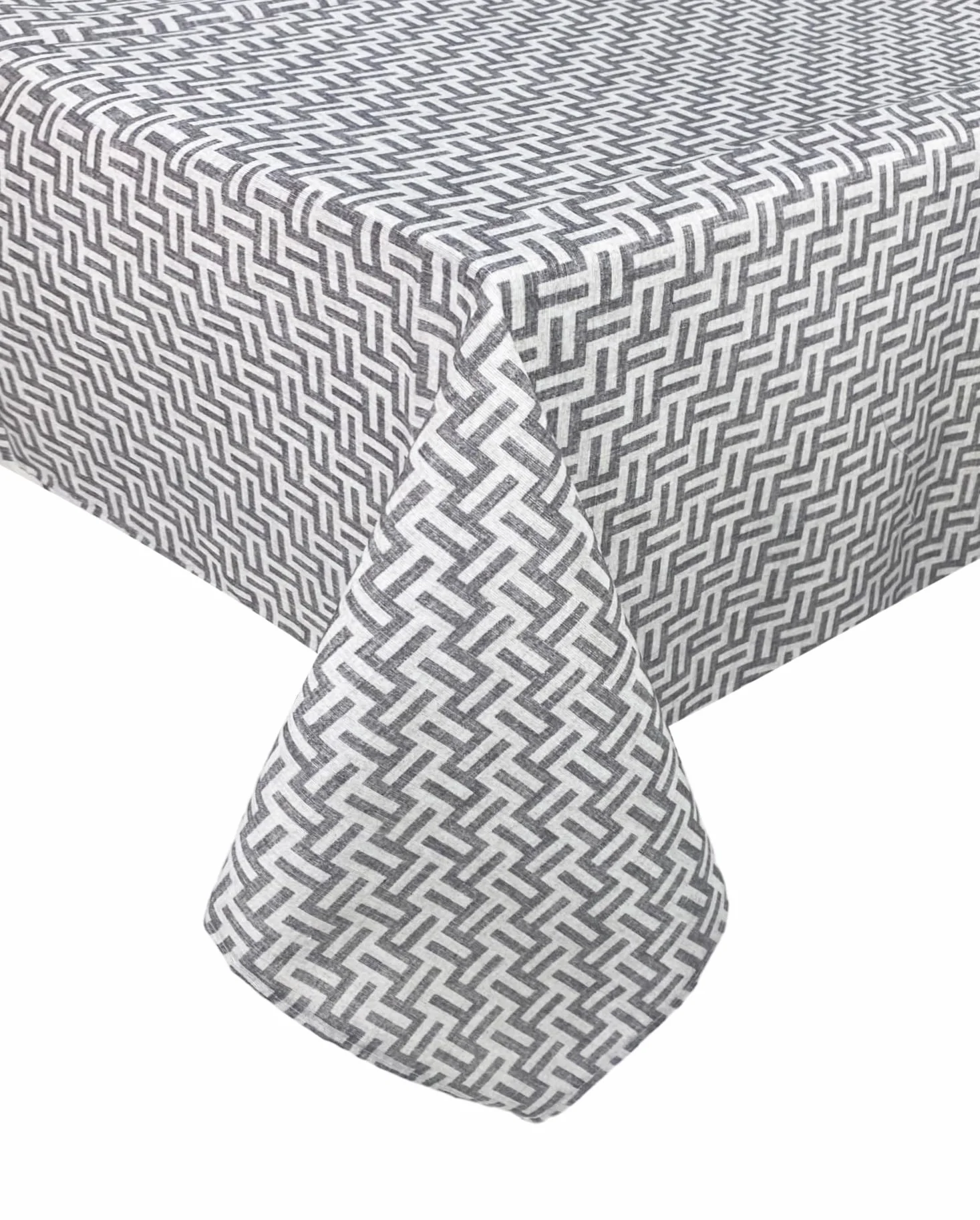 Tex family Mantel antimanchas de resina Turín Fashion gris – cm 140x360x24 personas