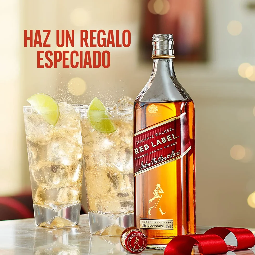 Johnnie Walker Red Label Blended Scotch Whisky 700 ml