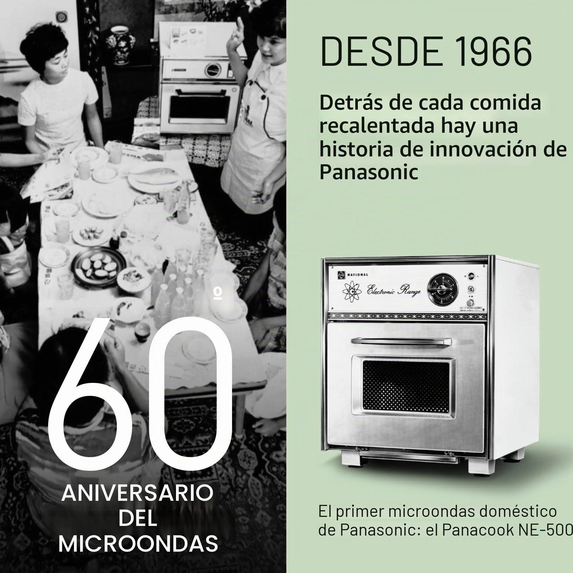 Panasonic NN-CD58RSEPG Horno Microondas Combinado 4 en 1 de 27 L con Freidora De Aire, Inverter de 1000 W, Grill de 1300 W, Convección, 19 Programas Automáticos, Acero iInoxidable