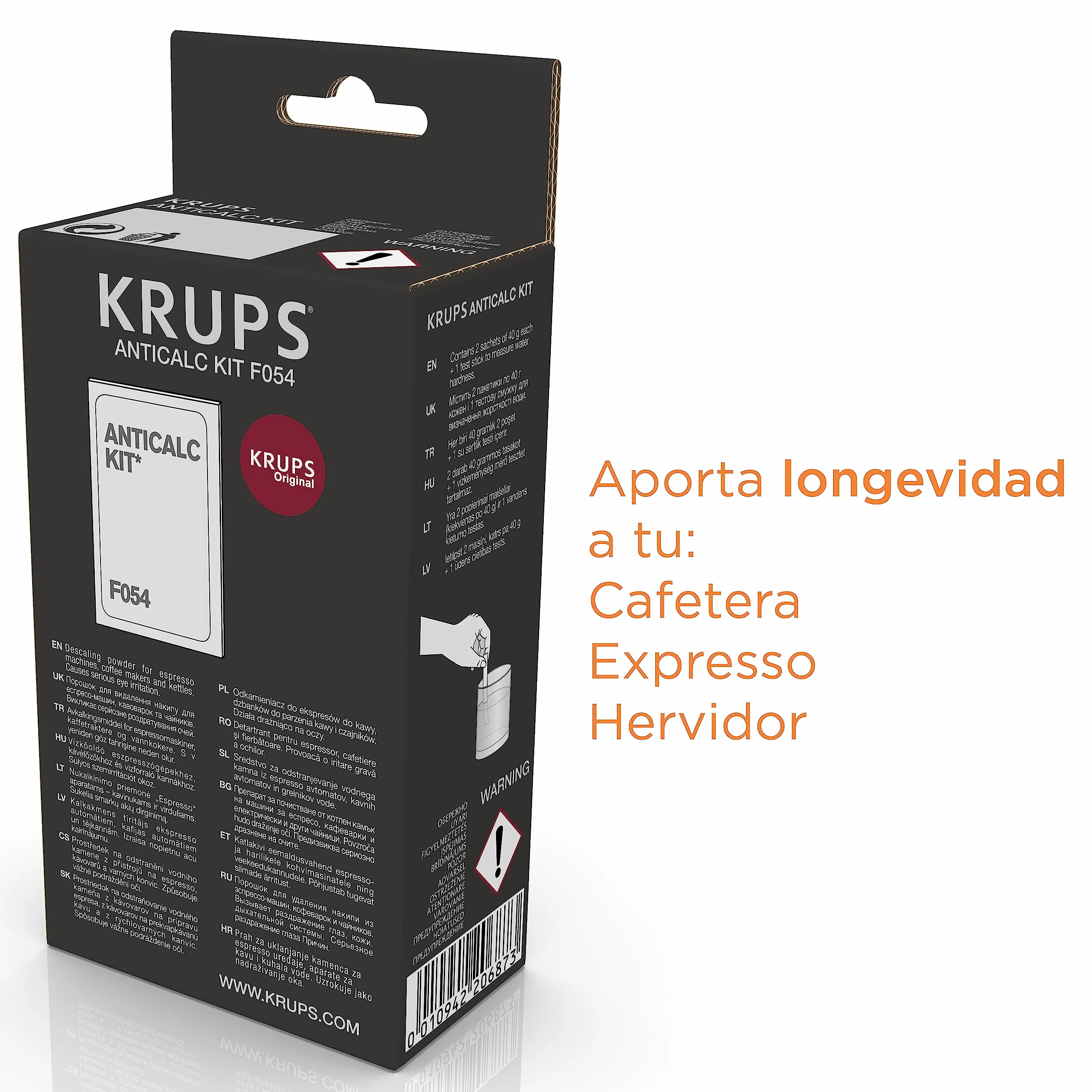 Krups F0540010 Kit Descalcificación Multicolor Talla Única