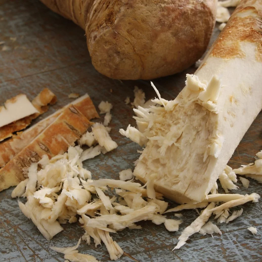 Alpi Nature Rábano Picante Orgánico Molido 100g, Polvo de Raíz