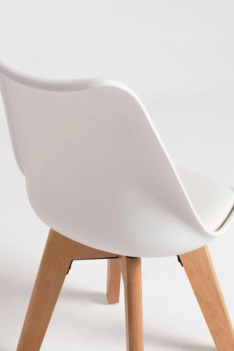Regalos Miguel - Sillas Comedor - Silla Synk Kid (Infantil) - Blanco