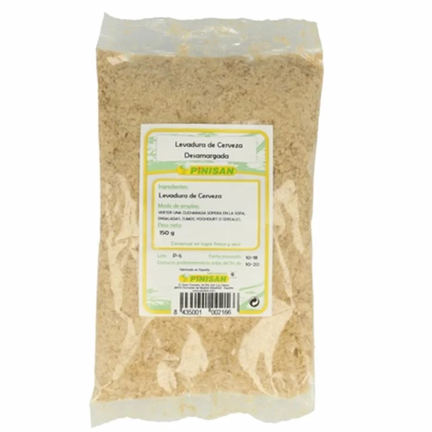 Levadura de Cerveza Desamargada Complemento Natural Digestivo 150 g