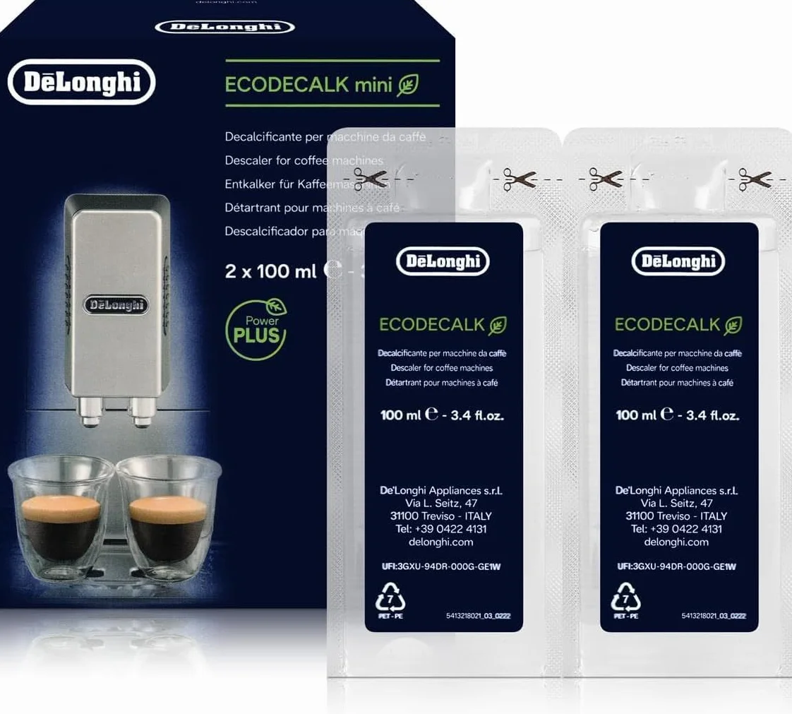 Descalcificador Universal Para Cafeteras DELONGHI Recamania Pack 2 x 100 ml
