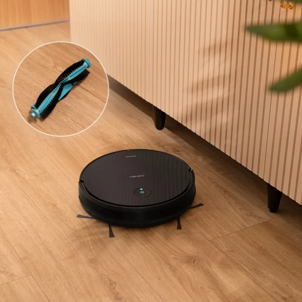 Cecotec Robot aspirador Conga 2499 Ultra X-Treme con tecnología giroscópica, friega, aspira y barre a la vez, 2100 Pa, 3 L, WiFi y Bluetooth