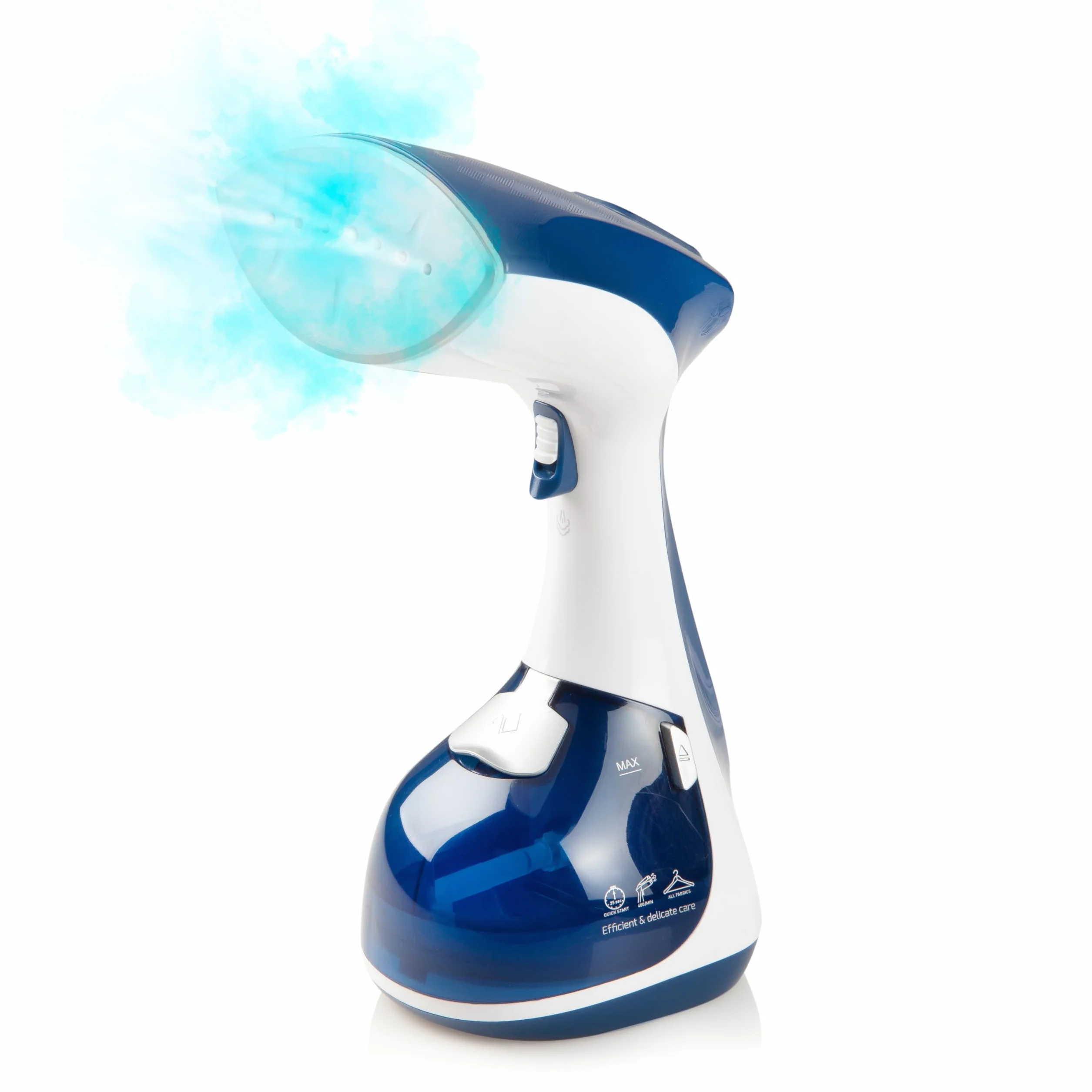 DOMO DO7057S Glaetter de vapor 1800 W Blanco/Azul, De plástico