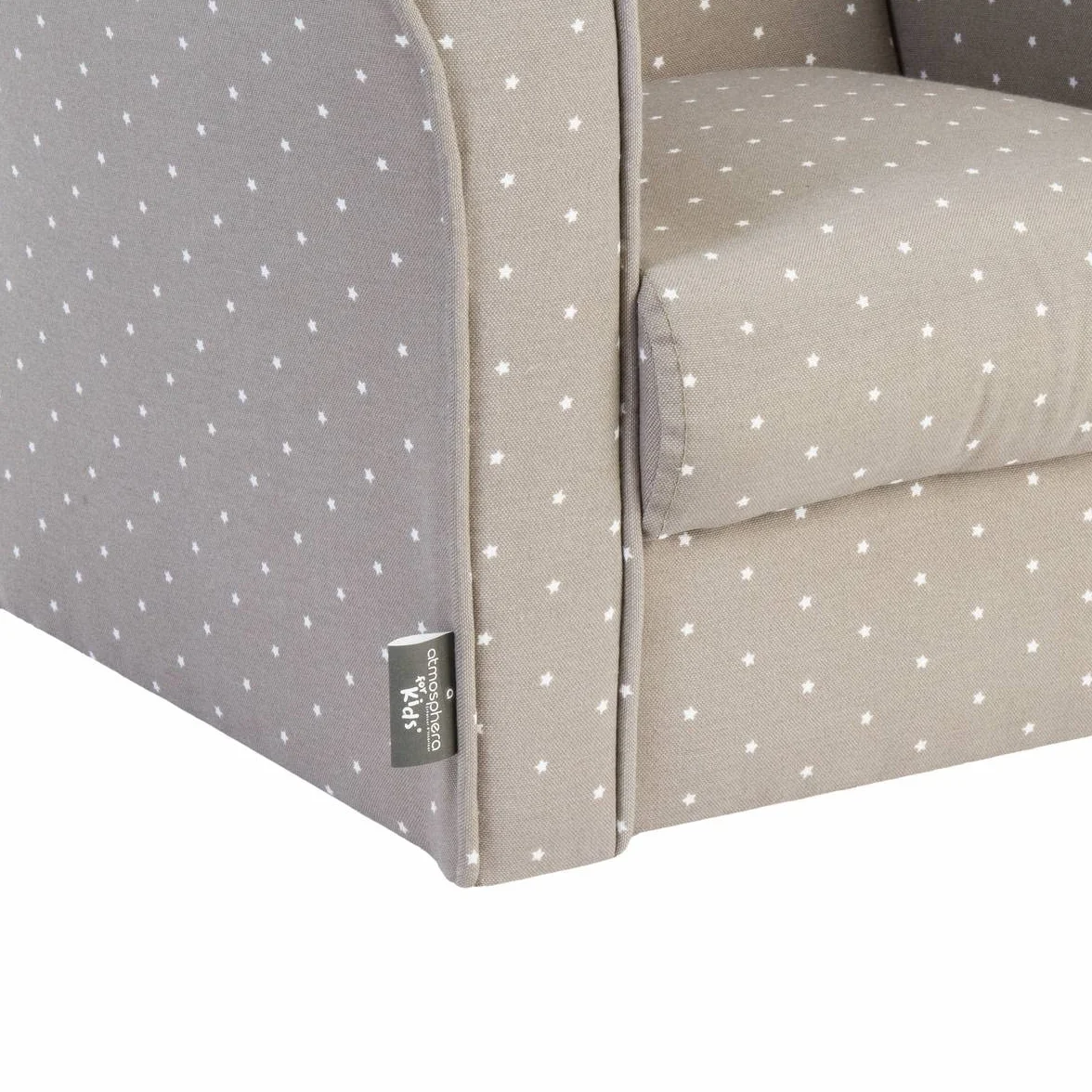 Atmosphera - Sillón Infantil 'Classique' - Gris Topo