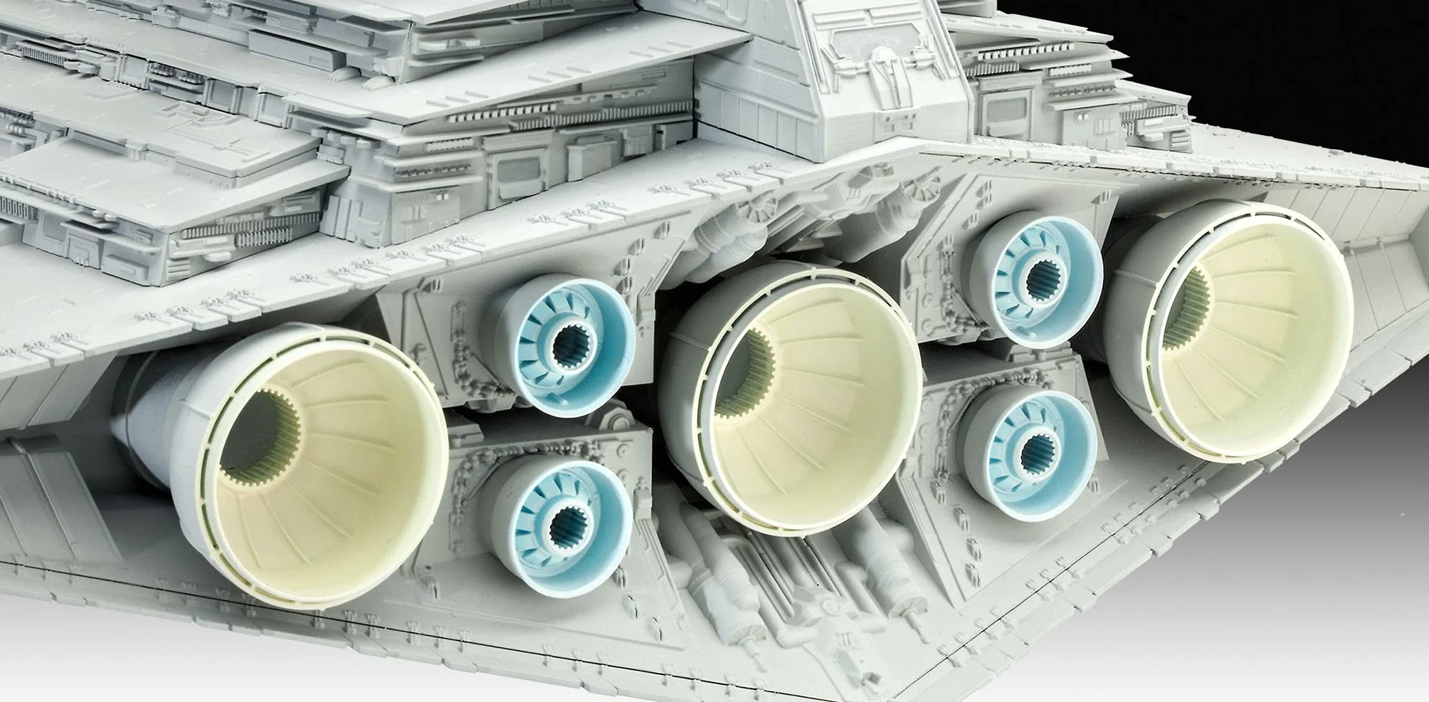 Revell 06719 Maqueta de, Star Wars 1: 2700 – Imperial Star Destroyer, Niveles 4, orginalgetreue imitación con Muchos Detalles