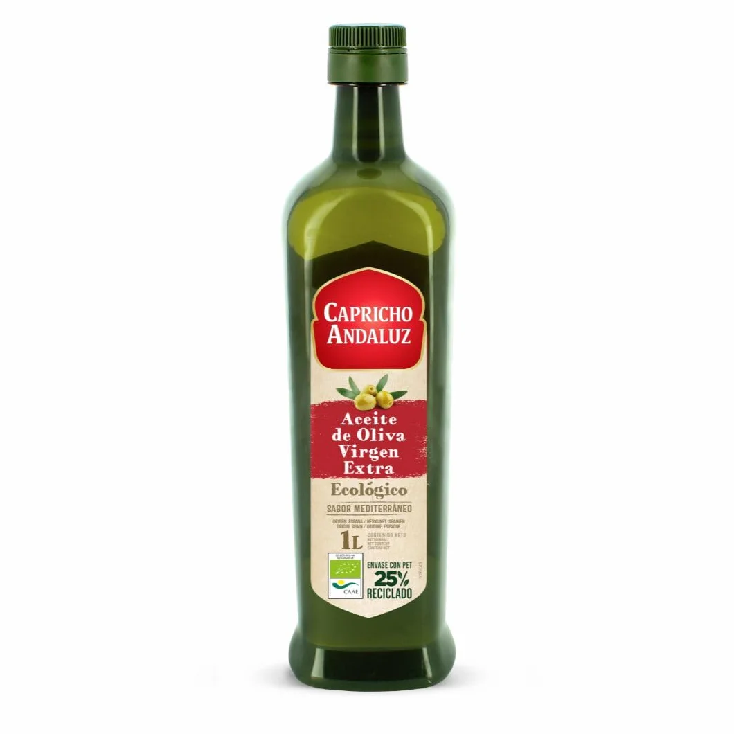 Capricho Andaluz Aceite de Oliva Virgen Extra Ecológico 1L