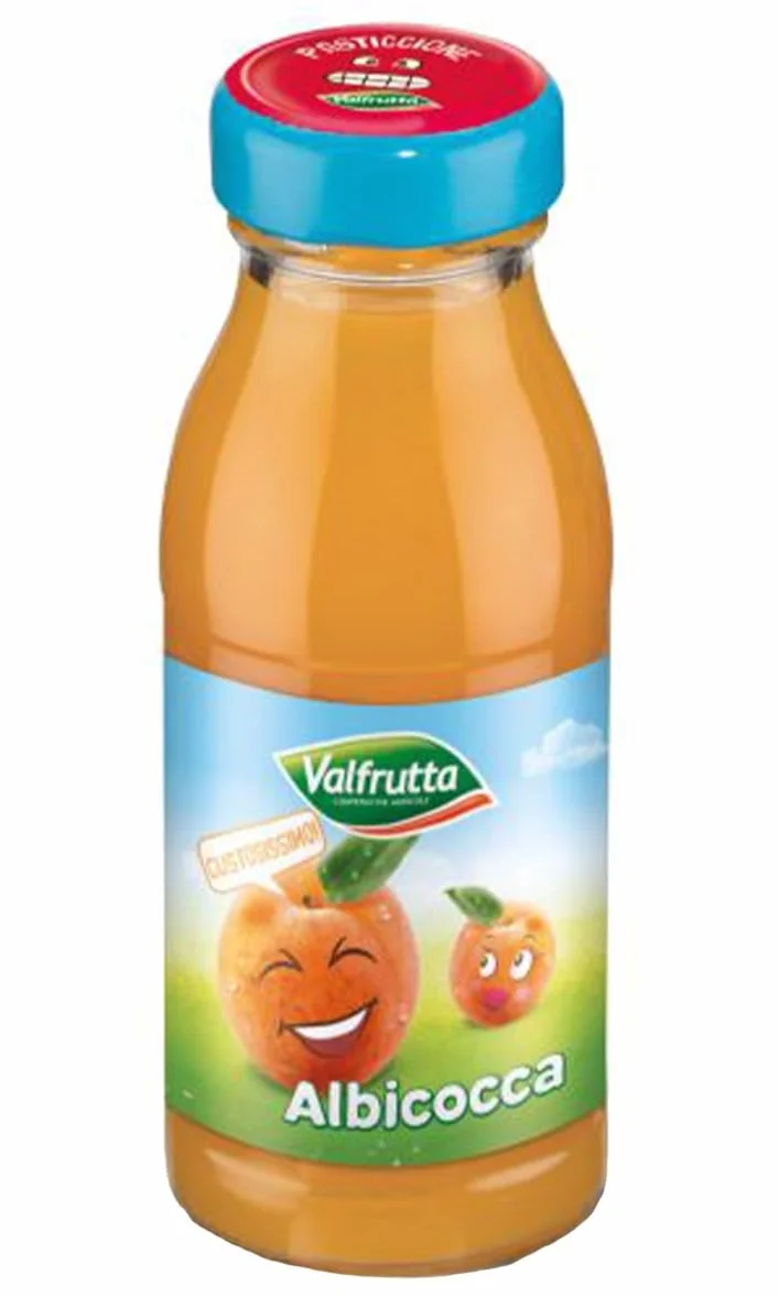 Jugo de albaricoque Valfrutta 6 x 125 ml