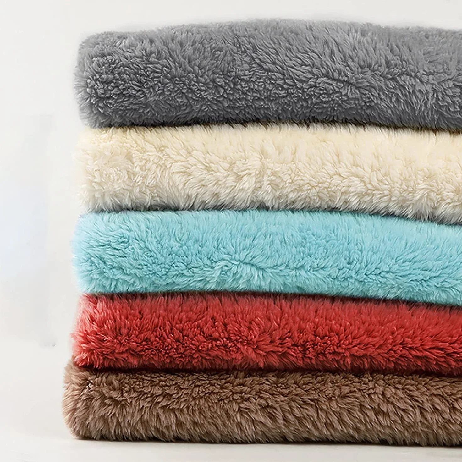 Silla Grande de puf, Muebles Gigantes Rellenos de Espuma, Fundas Lavables a máquina, puf de Piel sintética Funda de sofá Cama Perezoso Funda de puf de Pelo Gigante(Color:6,Size:7ft)