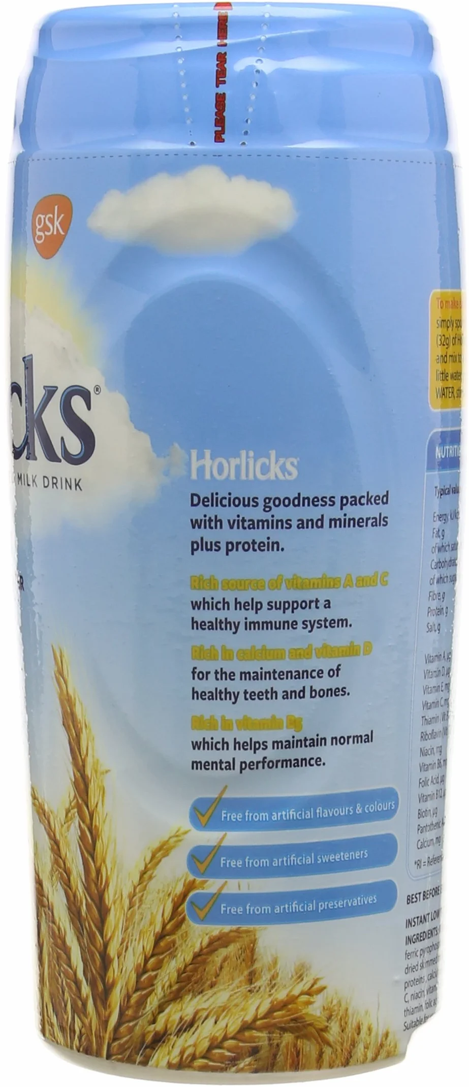Horlicks Light 500g