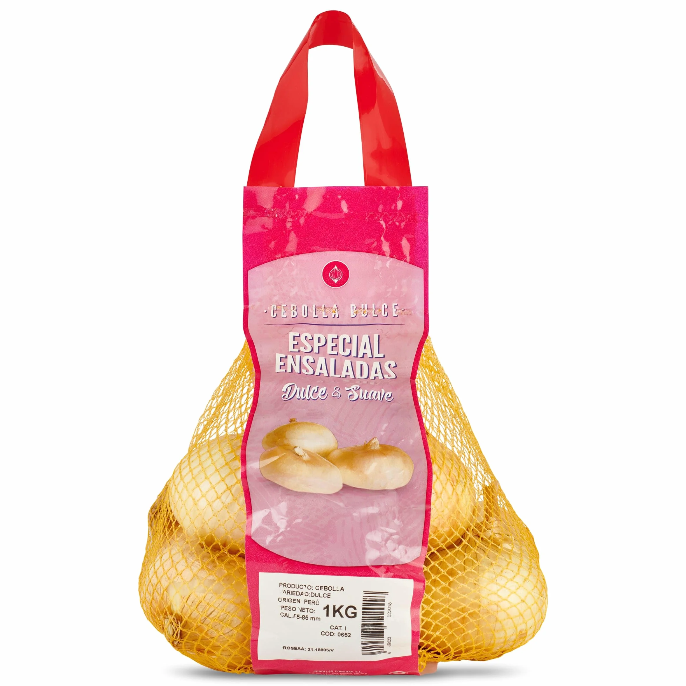 Cebolla dulce malla 1 Kg