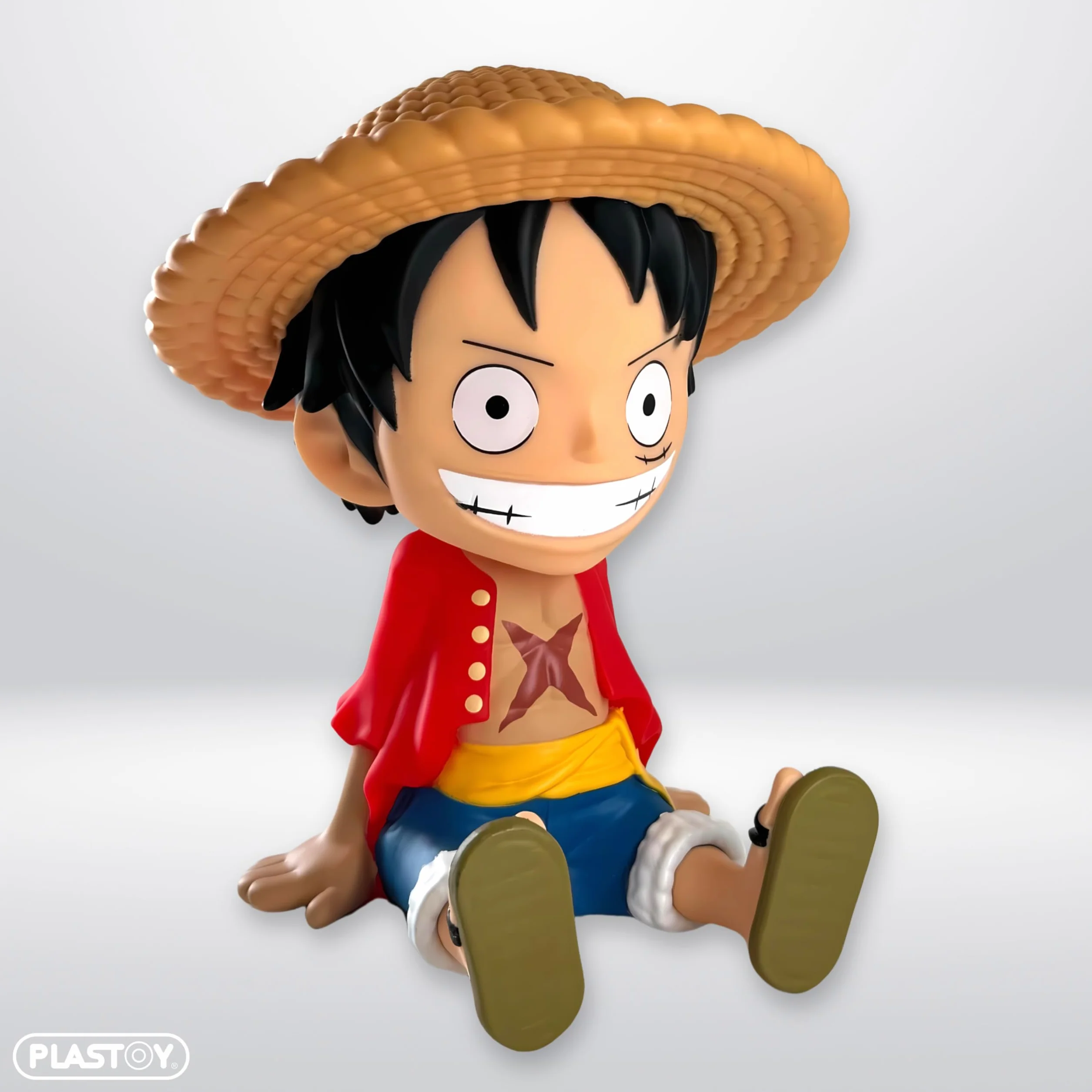 Plastoy One Piece Hucha Luffy Plástico 16 cm