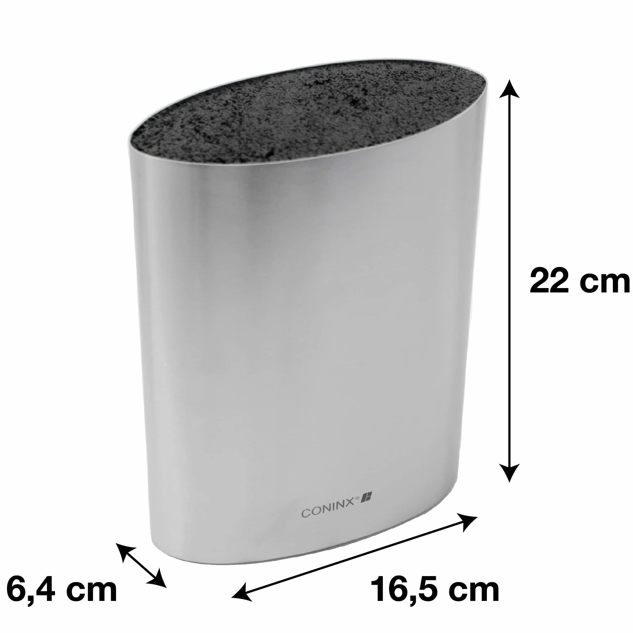 Soporte Cuchillos Cocina Acero Inoxidable Coninx Saporo Porta Cuchillos Diseño Compacto