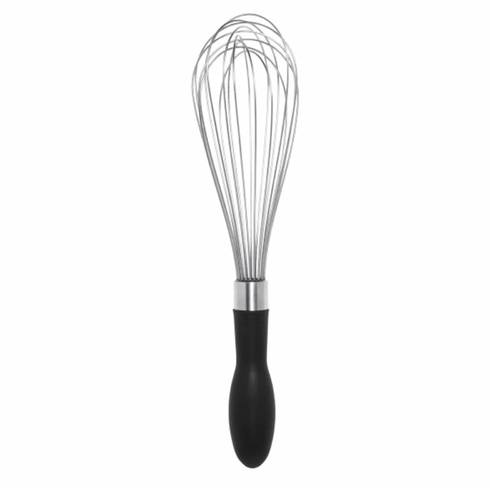 OXO Good Grips 11-Inch Better Balloon Whisk Inoxidable Negro 28 cm