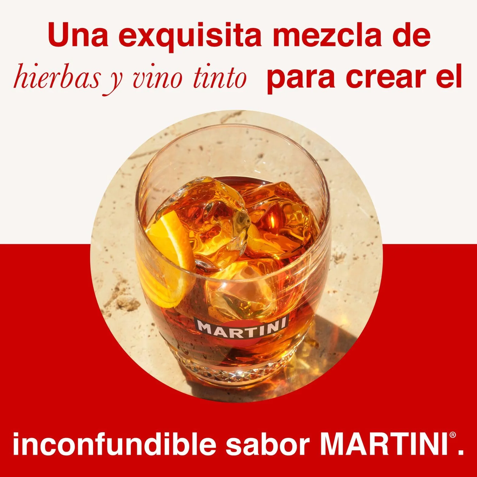 MARTINI Rosso Vermouth Aperitivo 750 ml 15% vol Estuche de regalo