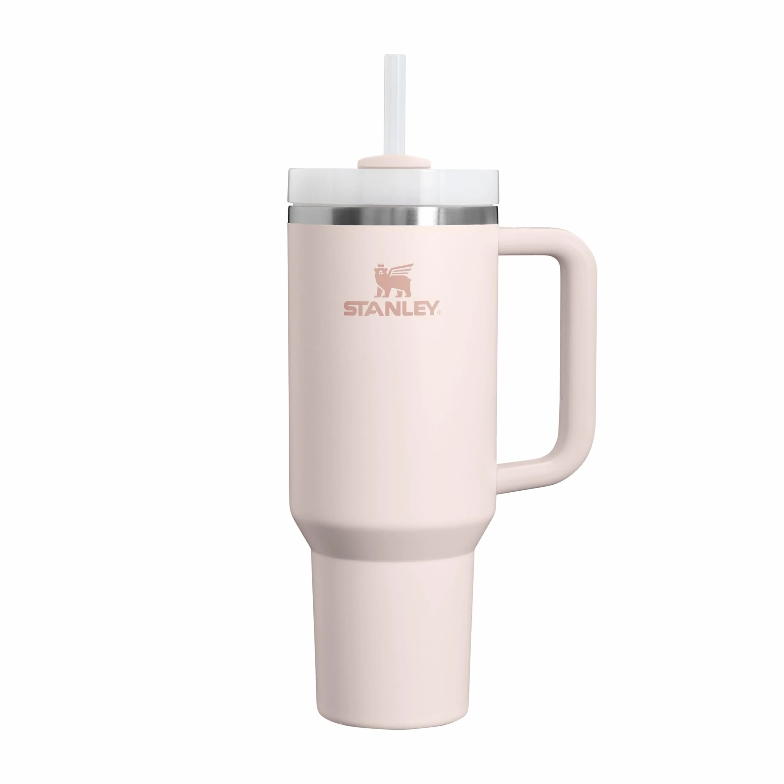 STANLEY Quencher H2.0 FlowState Tumbler 1.2L Termo Acero Inoxidable Sin BPA - Rose Quartz