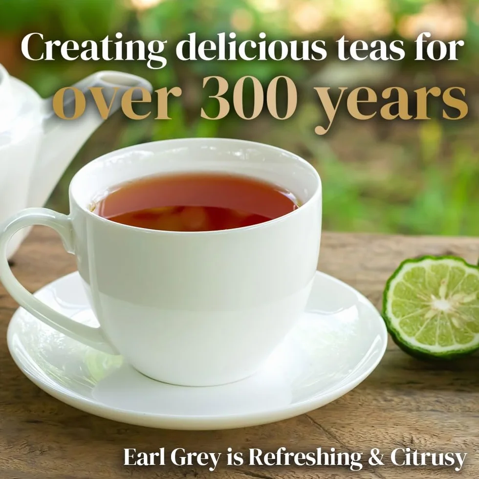 Twinings Té Earl Grey, 20 sobres