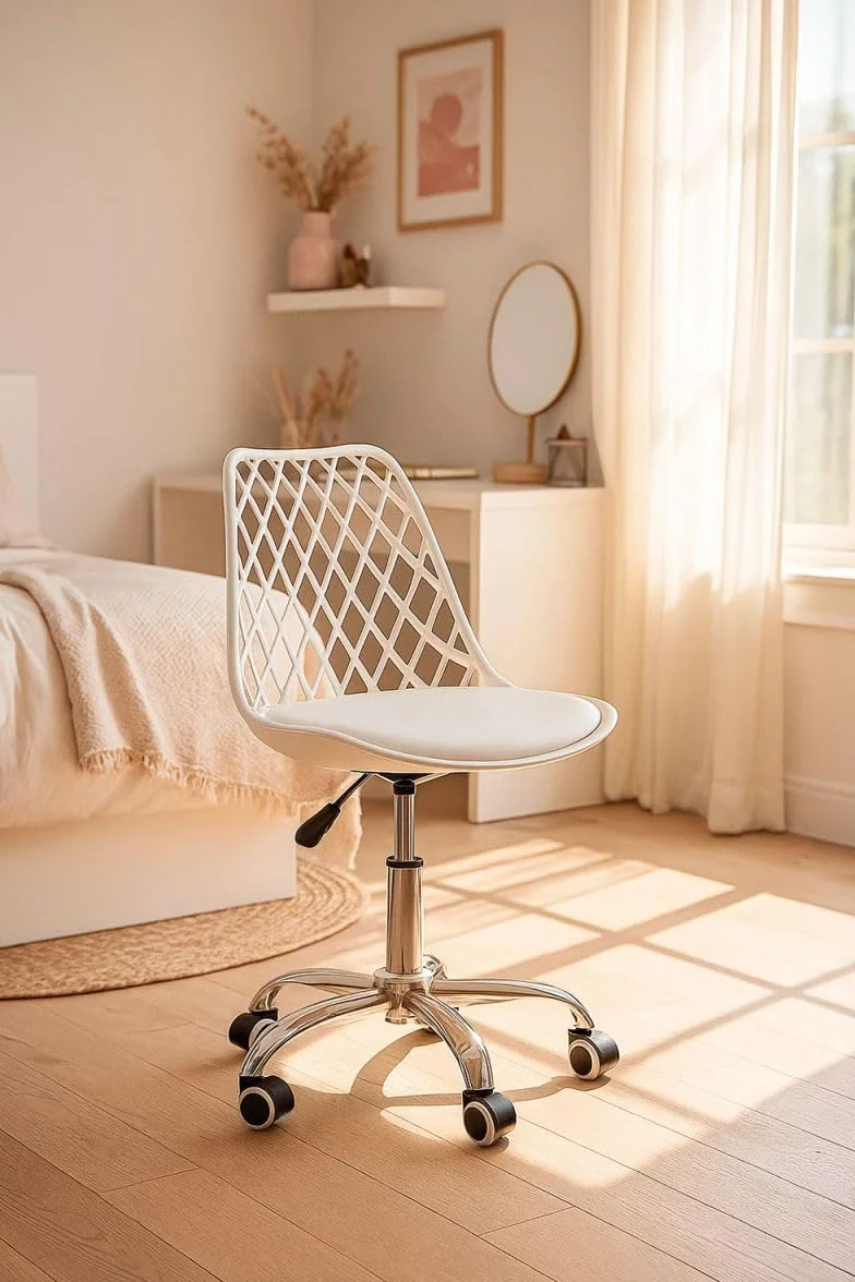 Silla de Escritorio sin Brazos Mima Office Diseño Innovador